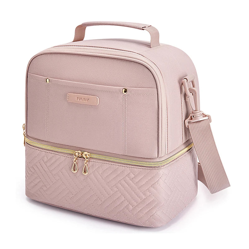 Hemas aThermal Lunch Bag for Women/ Cooler Bags for School Picnic Food Insulated Case Durable Waterproof Lunch Box