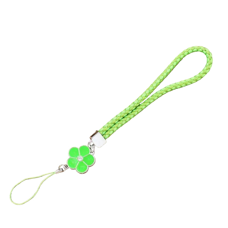 Tejesa Small Flower Phone Straps Mobile Phone Lanyard  for USB ID/ Card Keychain ,for IPhone