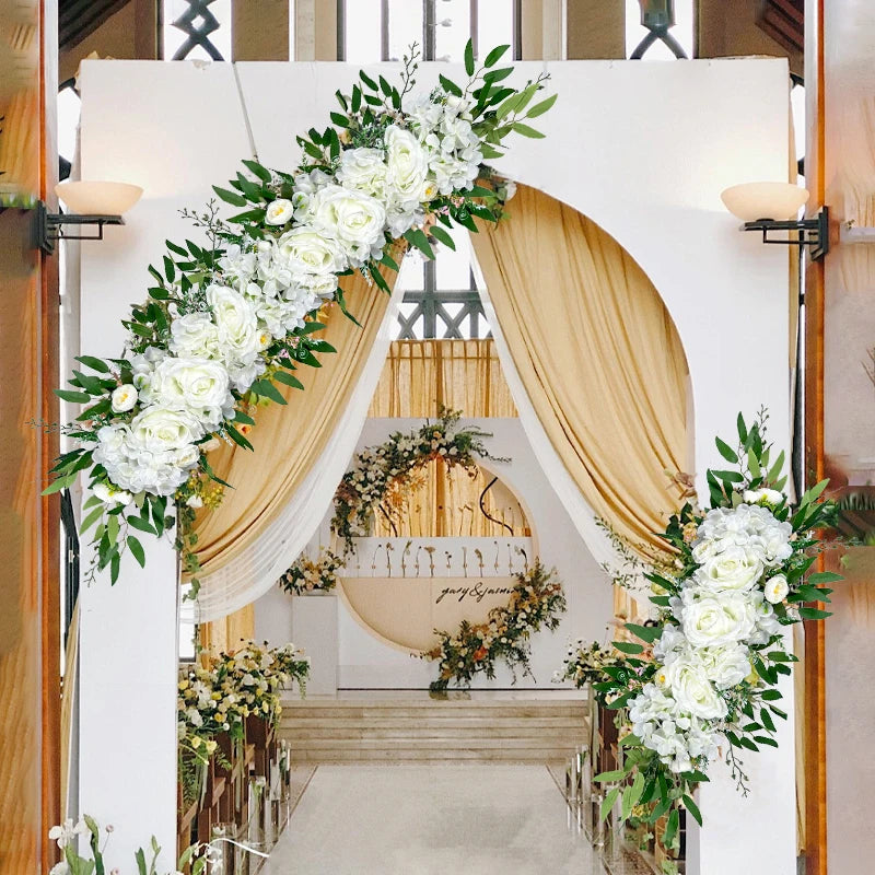 Tejesa Artificial Flower Garland for Home Decoration/Wedding/Birthday Party/ Wedding