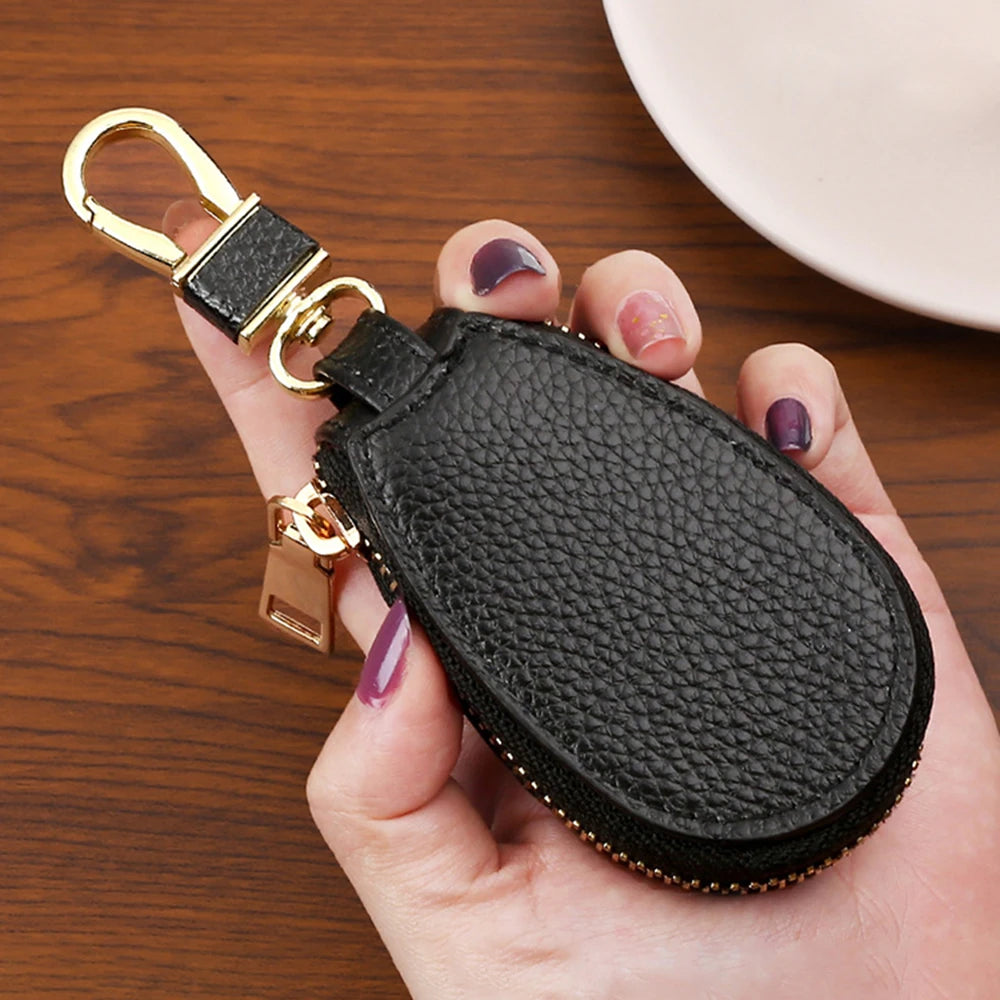 Hemasa 1PC Key Bag Men And Women General Motors Large Capacity Multi-functional Coin Folding Large Paper Money Storage
