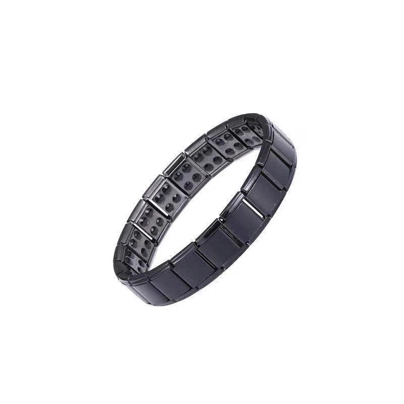 Hemasa  Stainless Steel Elastic Magnetic Bracelets For Women