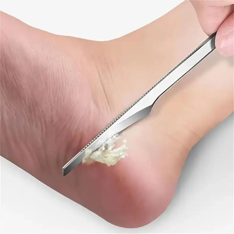 Hemasa Stainless Steel Foot Knife - Dead Skin Remover, Toe Nail Shaver, And Callus Rasp For Pedicure And Foot Care for Shops