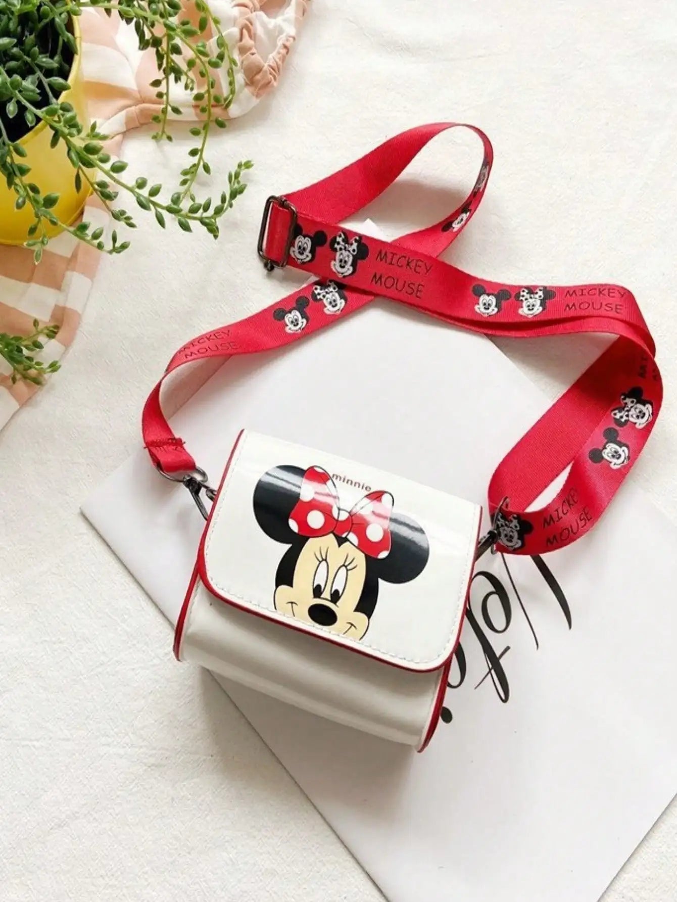 MINISO Cartoon Insulated Cinnamon Dog Kuromi Portable Lunch Bag Lunch Box Bag Student Office Workers Bring Meal Storage Bag