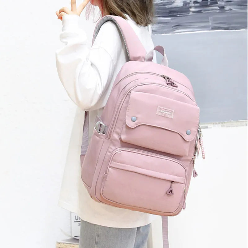 Hemasa  Waterproof Girl Backpack Children School Bags for Kids  /Book Bag