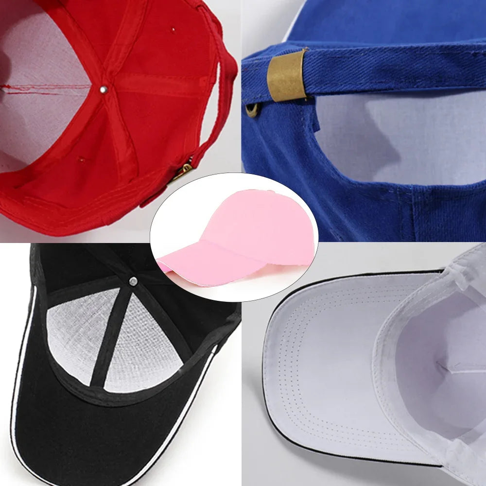 Baseball Caps Women Walking Visors Hat Autumn Outdoor Hats Unisex Adjustable Cotton Summer Sun Visors 3D Series Print Cap