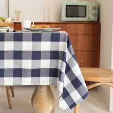 Tejesa  linen  Christmas decorative dining table coffee table cloth