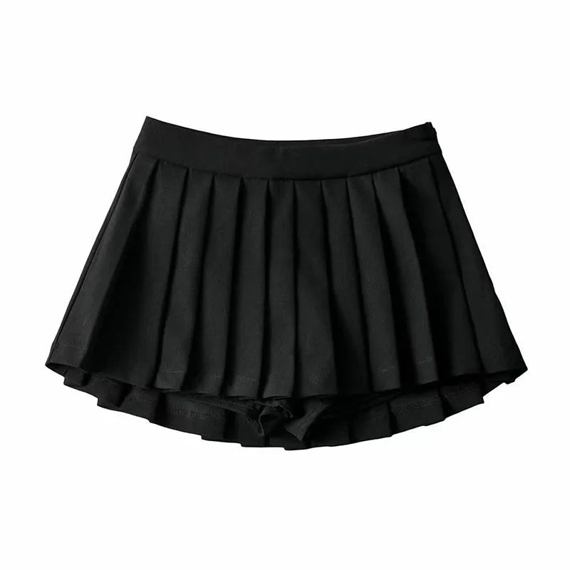 Women Pleated Skirts / Summer Mini Skirts /Tennis Skirt /White Designed Dance Skirt