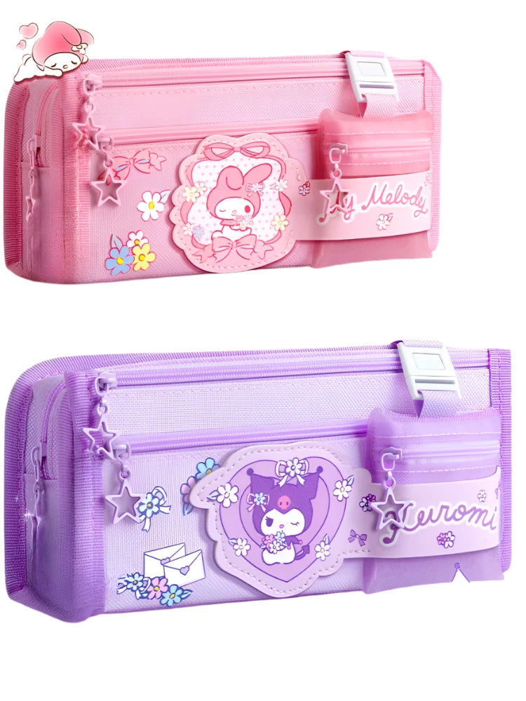 Hemasa Pencil Case / Student Stationery Children's Melody Pencil Case