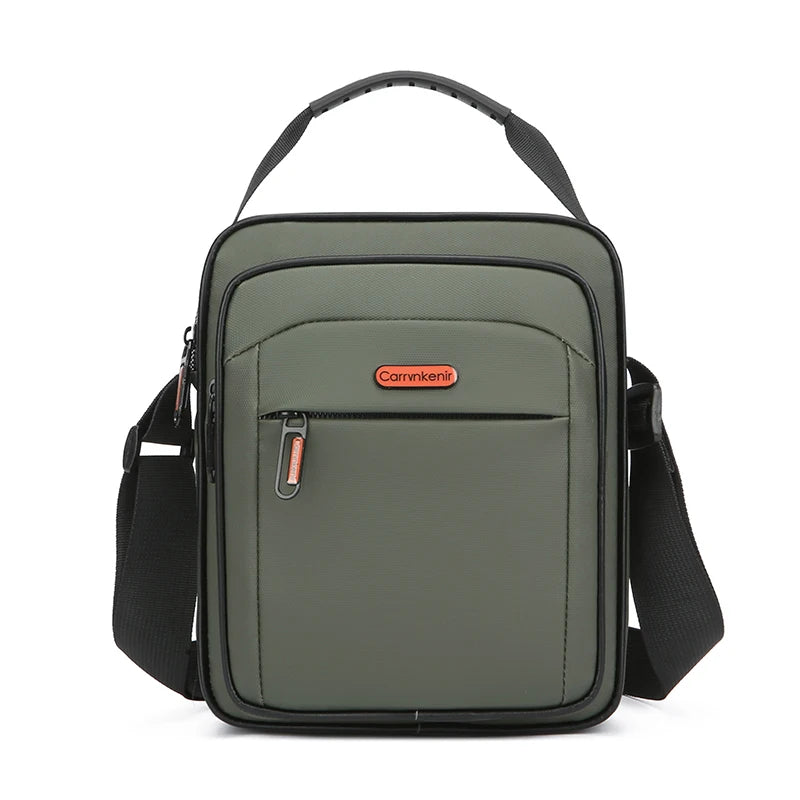 Tejesa Casual Men's Small Flap Shoulder Bag Soft PU Leather Male Messenger Bag Fashion Teenagers Shopping Bag Phone Bag