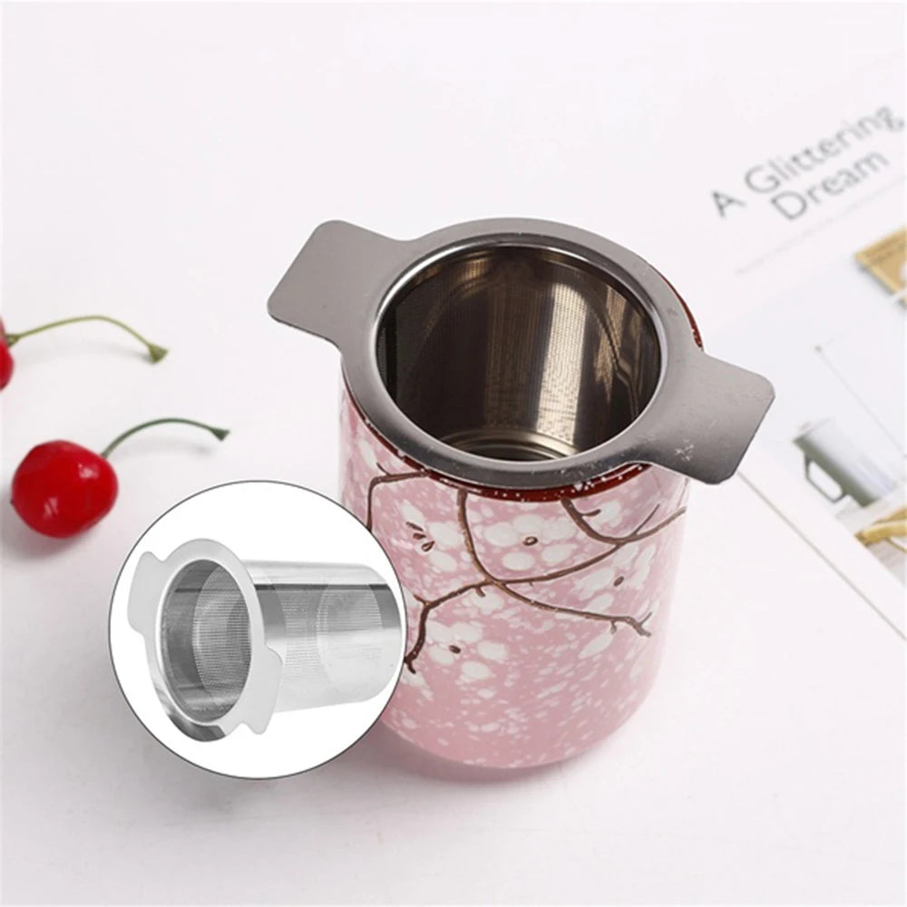 Hemasa  Tea Infuser Stainless Steel Coffee Tea Strainer