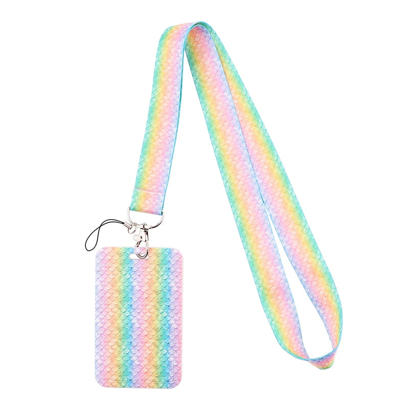 Tejesa Little daisy Lanyard for Key Cute Neck Strap Card ID Badge Holder Key Chain Accessories Wholesale