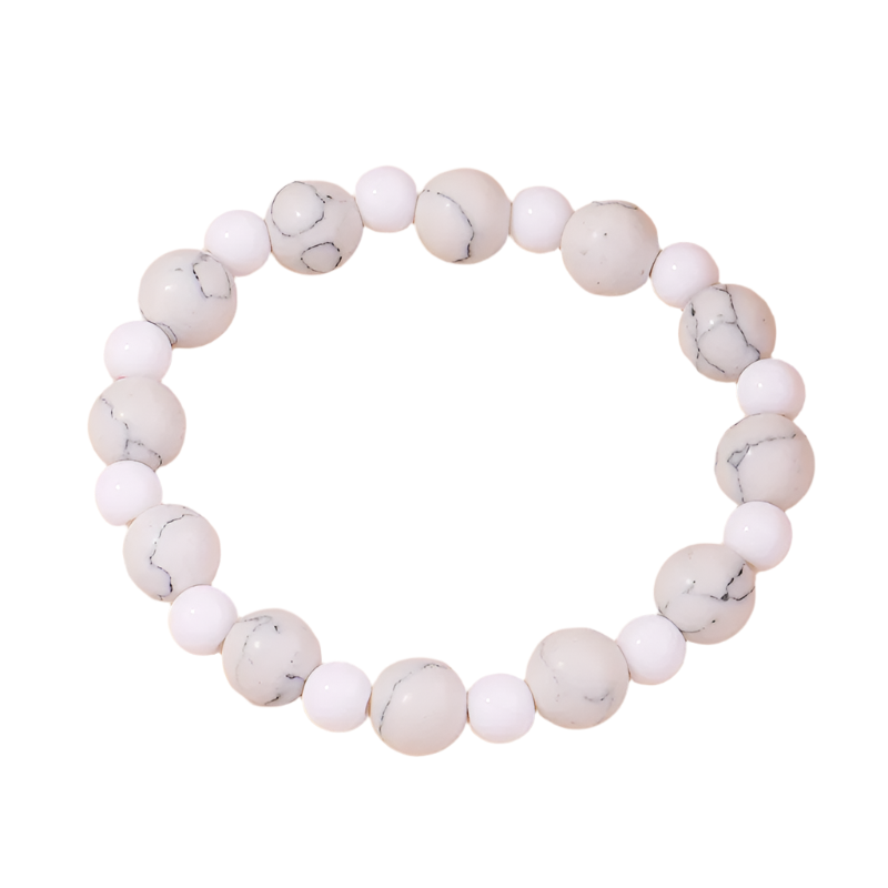 Hemasa Fashion Colorful Handmade Beads Bracelet for Women Girls Party Holiday Jewelry Gifts
