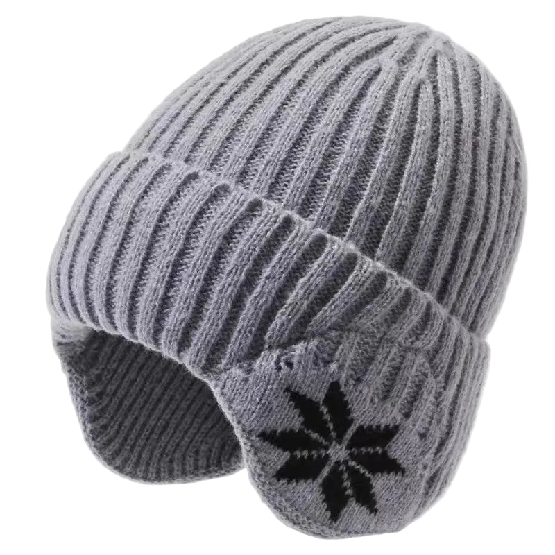 Tejesa Autumn and winter warm ear protection knitted hat/woolen hat