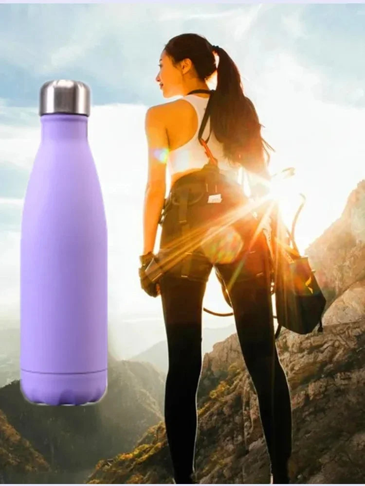 Hemasa 1000ML Double Wall 304 Stainless Steel Thermal Flask   for Outdoor Portable Sport Drink Water Bottle