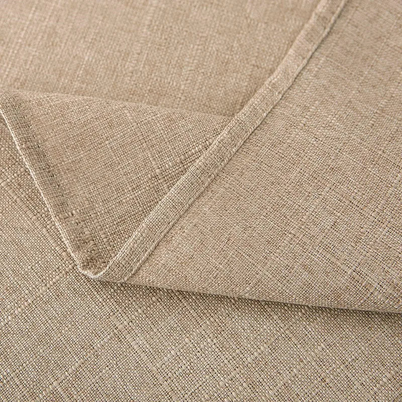 Tejesa Faux Linen Tablecloths Rectangle Washable Table Cloths Wrinkle Stain Resistant Table Cover Cloth for Kitchen Dining Room JAF040