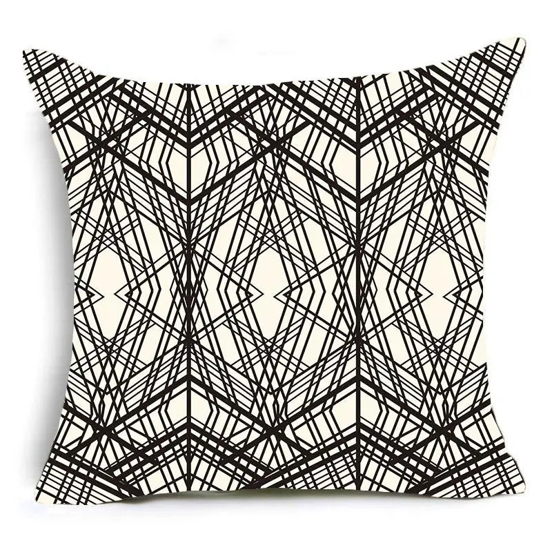 Hemasa  Animal Print Throw Pillow Case /Leopard Tiger Zebra Cow Snake Cushion Covers for Home Sofa Chair Decorative Pillowcases
