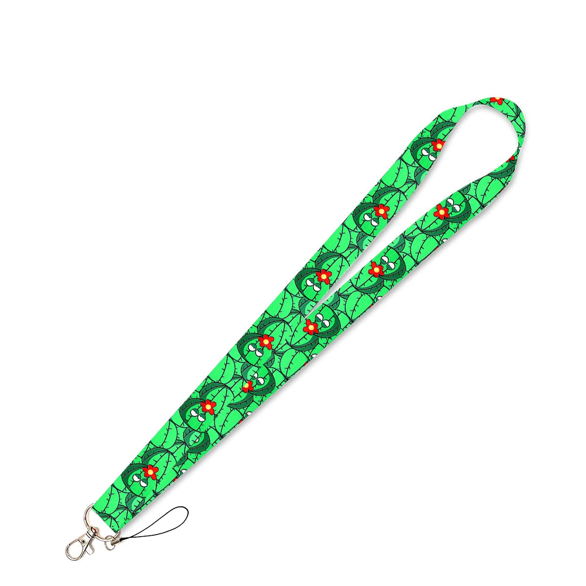 Tejesa 2pcs Beautiful Lanyard Keys Chain Badge Holder ID Credit Card Pass Hang Rope Lariat Mobile Phone Charm Accessories Gifts Wholesale