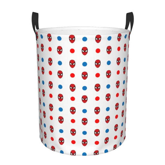 Tejesa  Spider Man Laundry Hamper/ Large Clothes Storage Basket/ Superhero Movie Toys Bin Organizer for Boy Girl