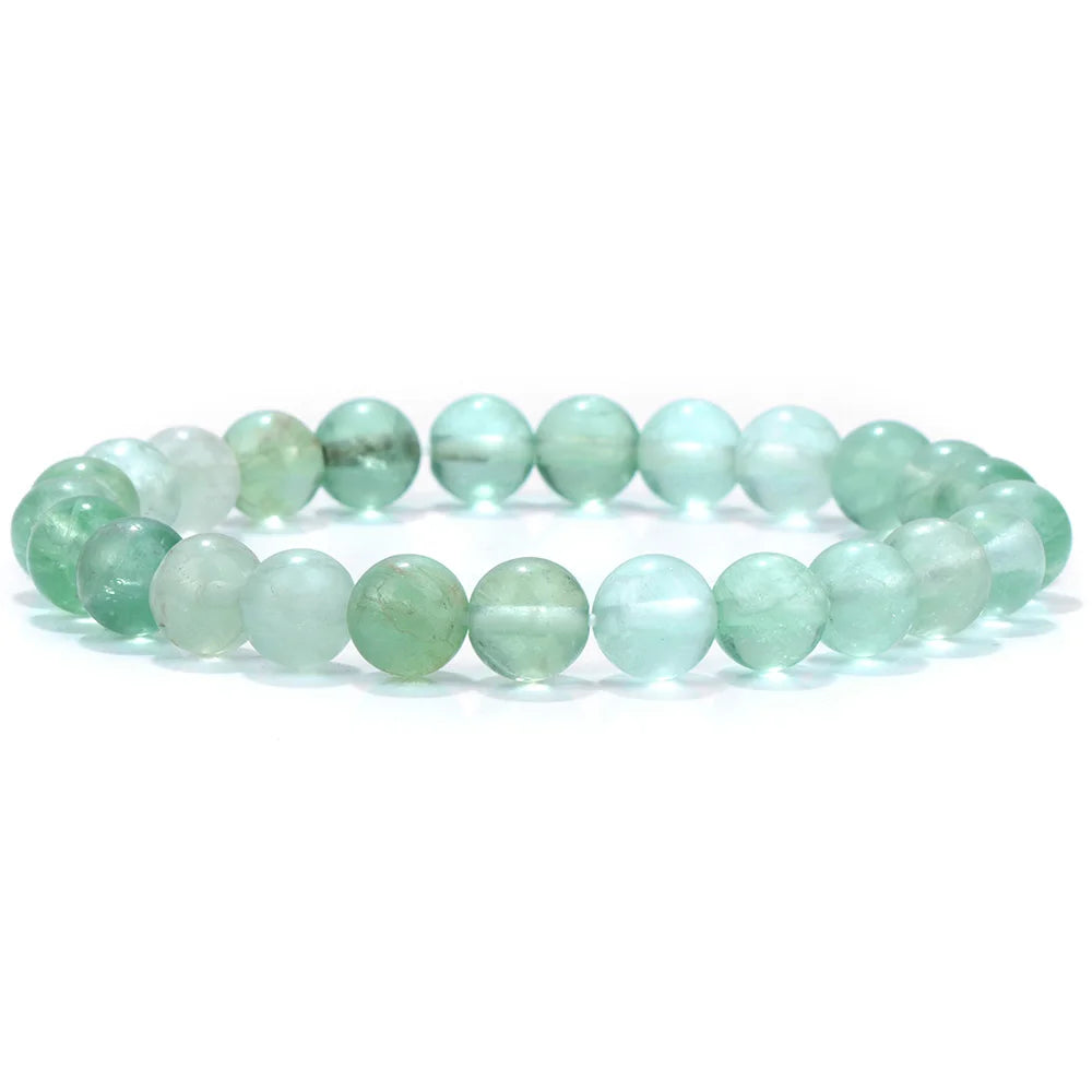 Tejesa Blue Flash Stone Bracelets For Men Crystal Glass Moonstone Couple Bracelets For Women Cat Eye Chalcedony Opal Handmade Bangles