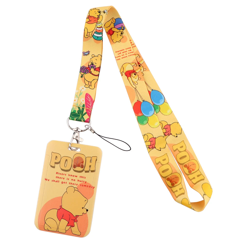 Hemasa Teachers Keychain Neck Strap Cute Lanyards For Pass Card Credit Card Holder Keyring Accessories