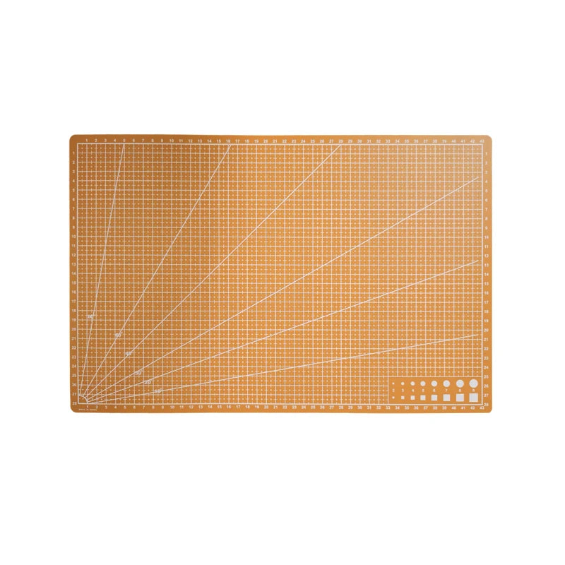 Tejesa A3 Self-Healing Cutting Mat Multipurpose Craft Mat For DIY/Home/School/Quilting Non-Slip Gridded Work Surface Desktop Protector