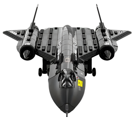 Hemasa 183pcs/set New Blackbird   Airplane Model,Fighter Assembling Building Block Toy/ Children Block Toys Gift