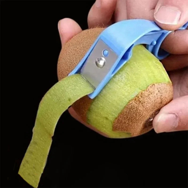 Hemasa Fruit Apple Kiwi Peeler /Orange Cutter /egetable Stainless Steel Peelers Portable Manual Peeling Potatoes Peeler Kitchen Tools