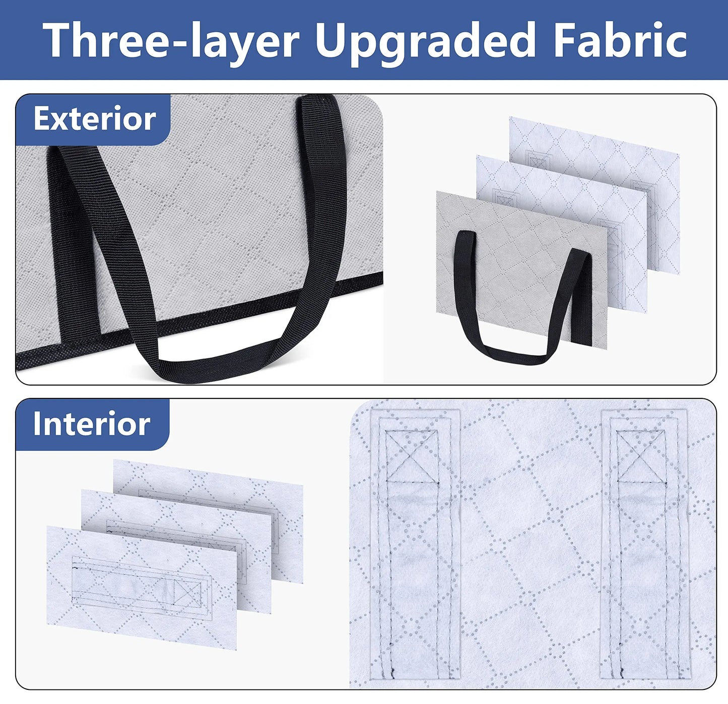 Hat Storage For Baseball Caps Organizer With 2 Sturdy Handles Hat Storage Bag For Books And Clothing Toys Storage Organization