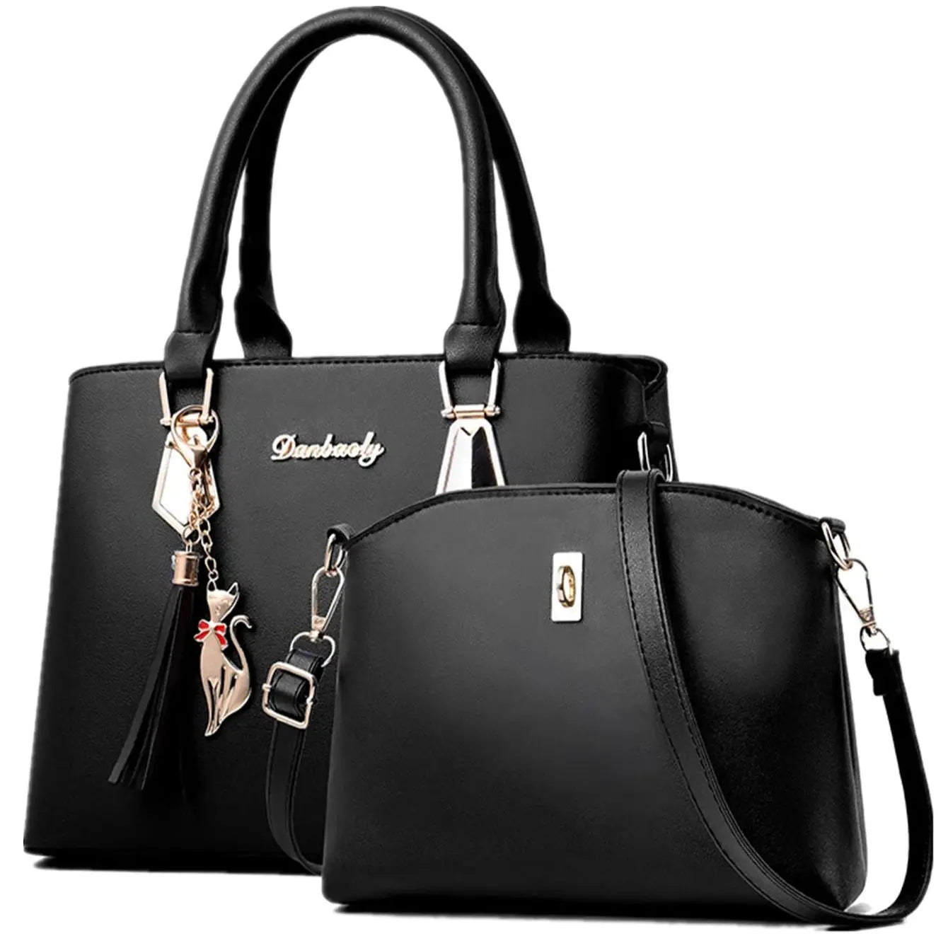 Hemasa  Set of 2 women's handbag  and shoulder bag