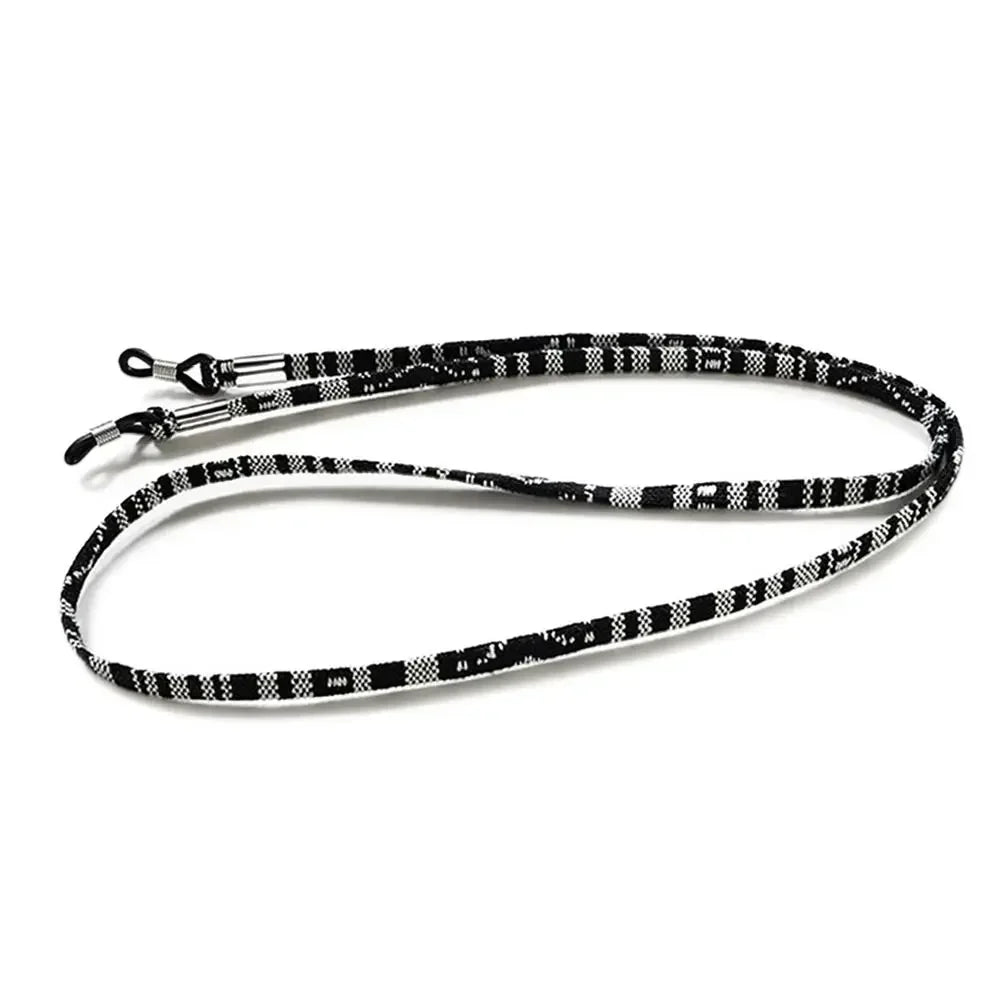 Tejesa  Universal Retro Glasses Chain Sunglasses Non-Slip Neck Cord Strap Eyeglass Sports Lanyard String Reading Glasses Accessories