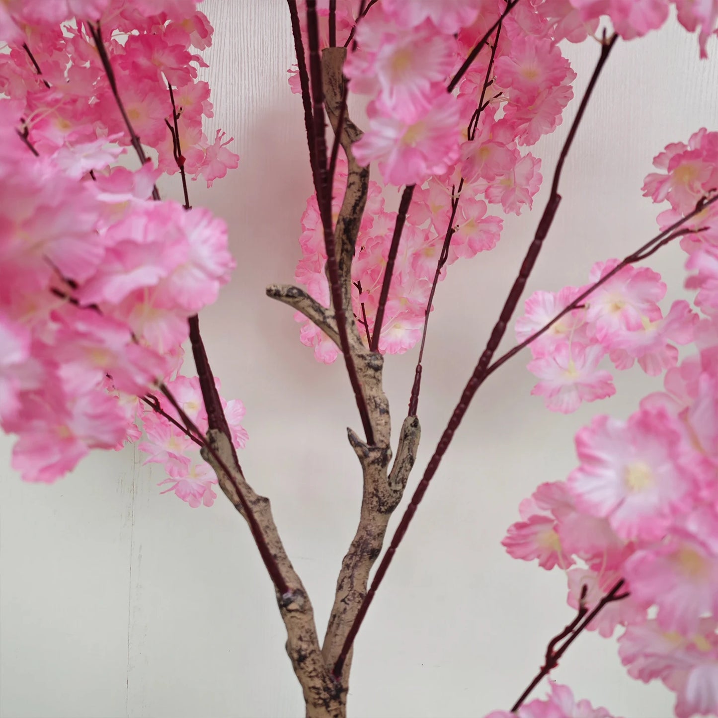 Tejesa 160-210CM Artificial cherry blossom tree plant Indoor outdoor Ornament fake plant for home wedding party living room decoration