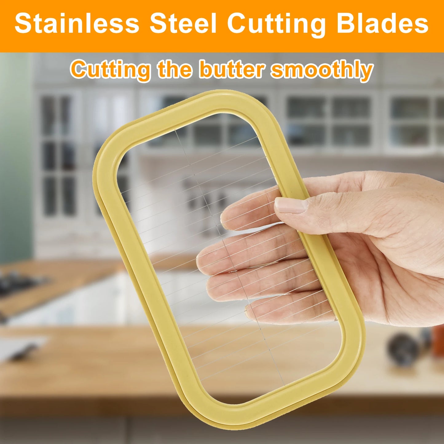 Tejesa Butter Slicer Cheese Slice Fresh-keeping Storage Box Multi-funct Slicer for Kitchen Tool Fruit Vege Chopper Butter Container