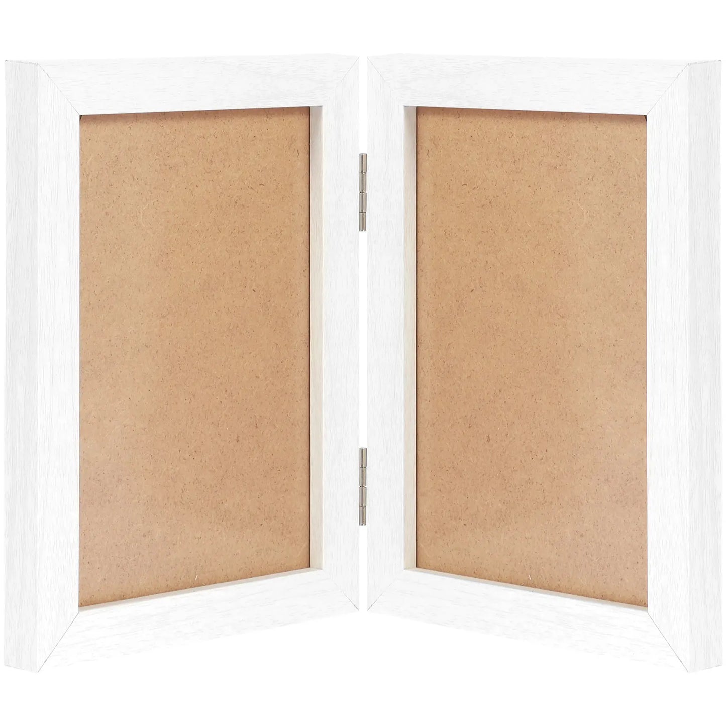 Foldable Hinged Photo Frame Double/Triple Photo Frame Integrated Desktop Album Set 180 ° Vertical Photo Frame HD Photo Gift Fram