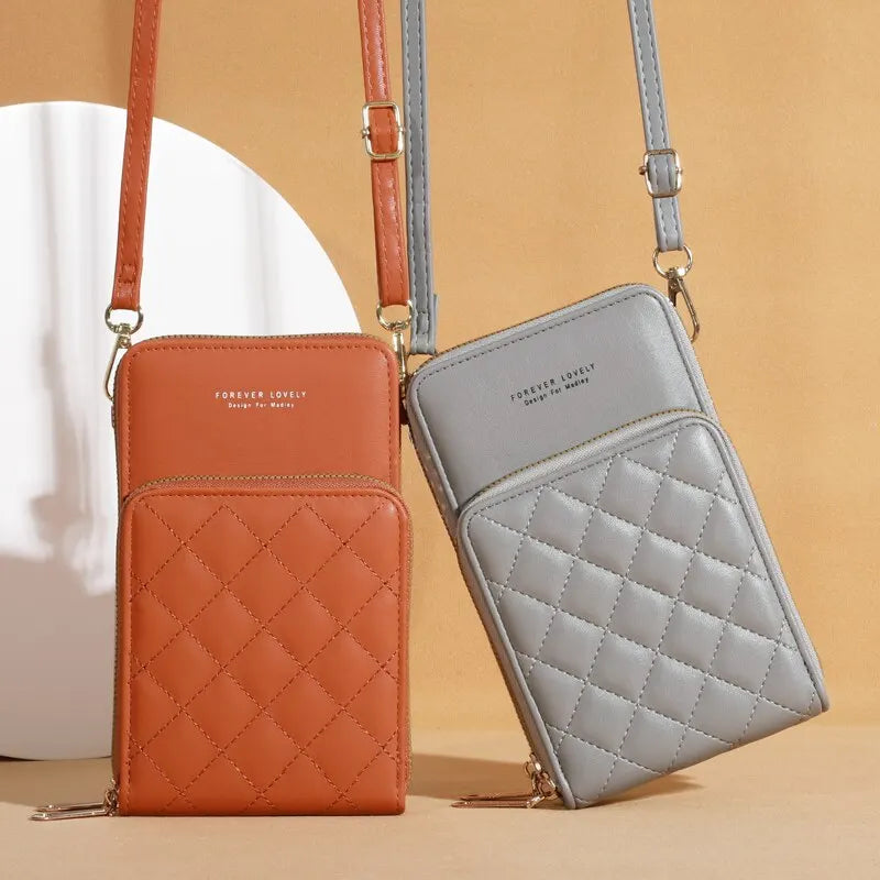 Hemasa  Shoulder  Bag/ Pocket Change Bag / Hand in Handbag/, Mobile Phone Bag
