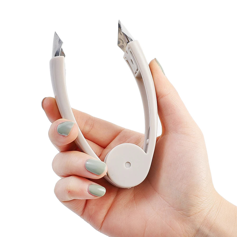 Hemasa Pineapple Eye Corer Peeler Multifunctional Stainless Steel Strawberry Huller Fruit Seed Remover Cutter