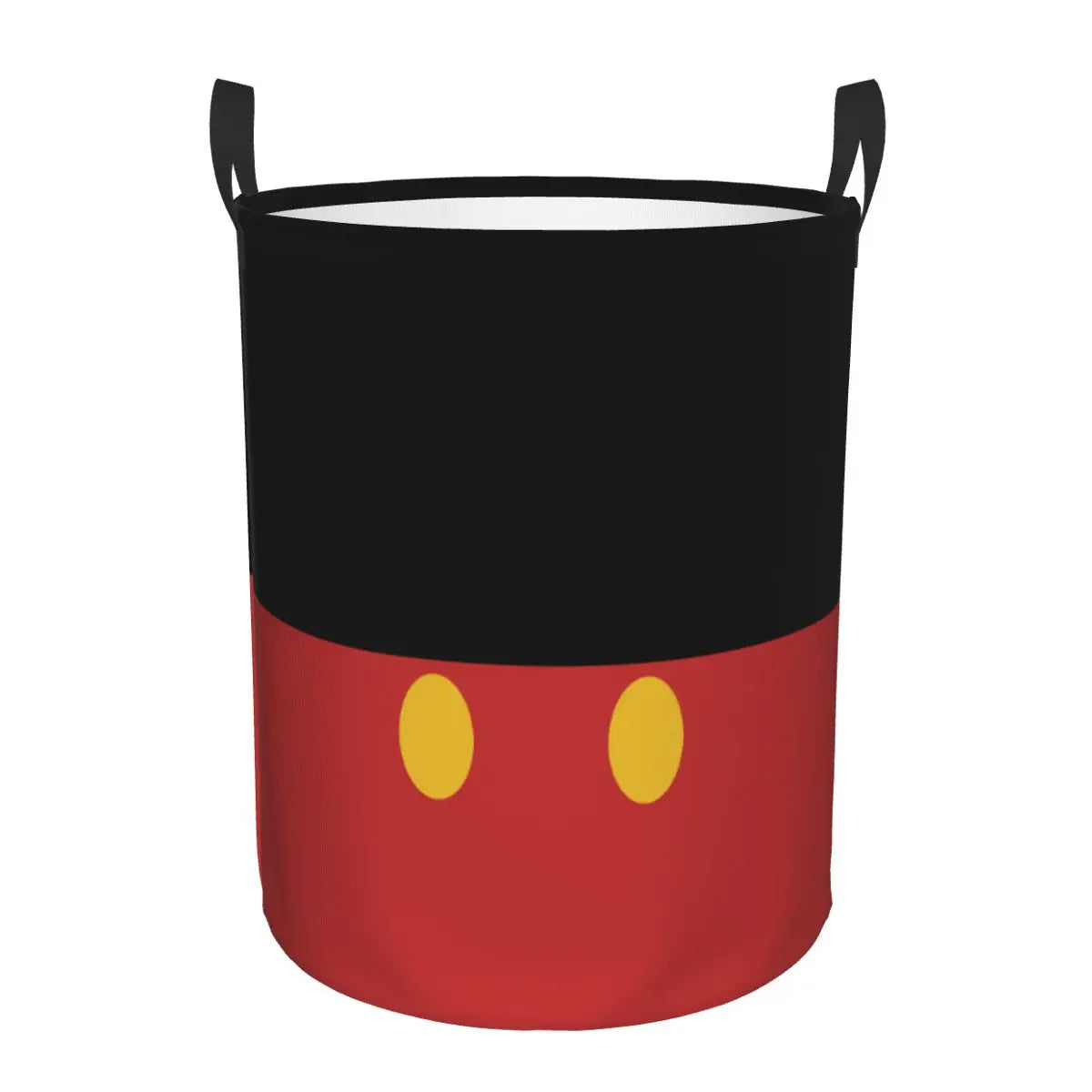 Tejesa Laundry Basket Foldable Clothes Hamper for Nursery Kids Toys Storage Bin