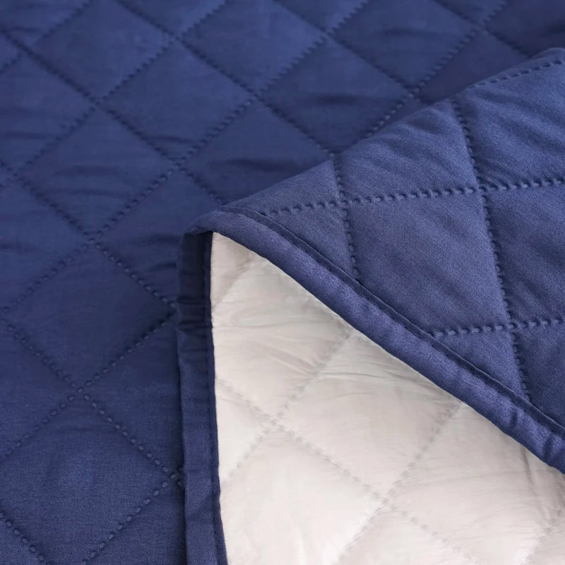 Urine Pad Quilted Bedspread Dirt-Proof Bed Protector Waterproof Dog Bed Cover Pet Blanket for Furniture Couch Cover for Dog Cat