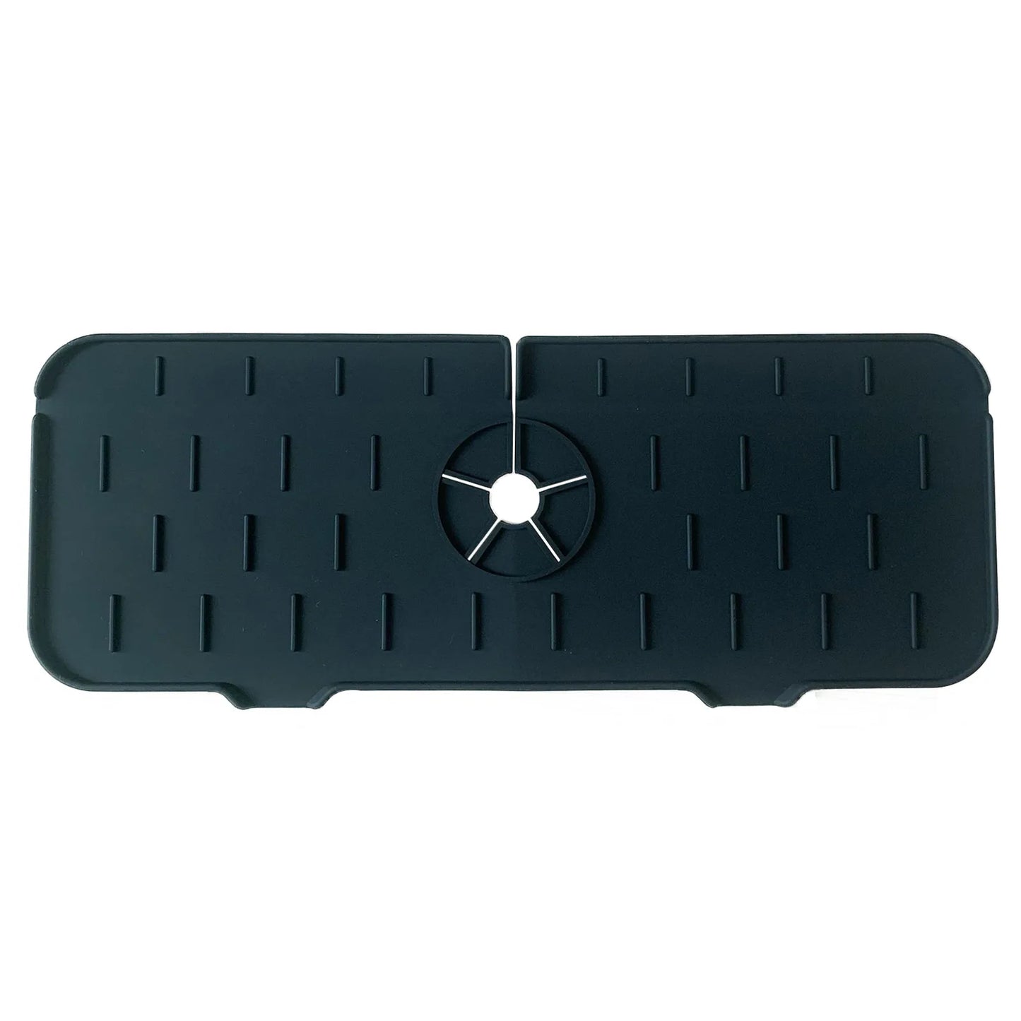 Hemasa Kitchen Gadgets Silicone Absorbent Pad Shelf Sink Splash Catcher Protective Mat Bathroom Drain Mat