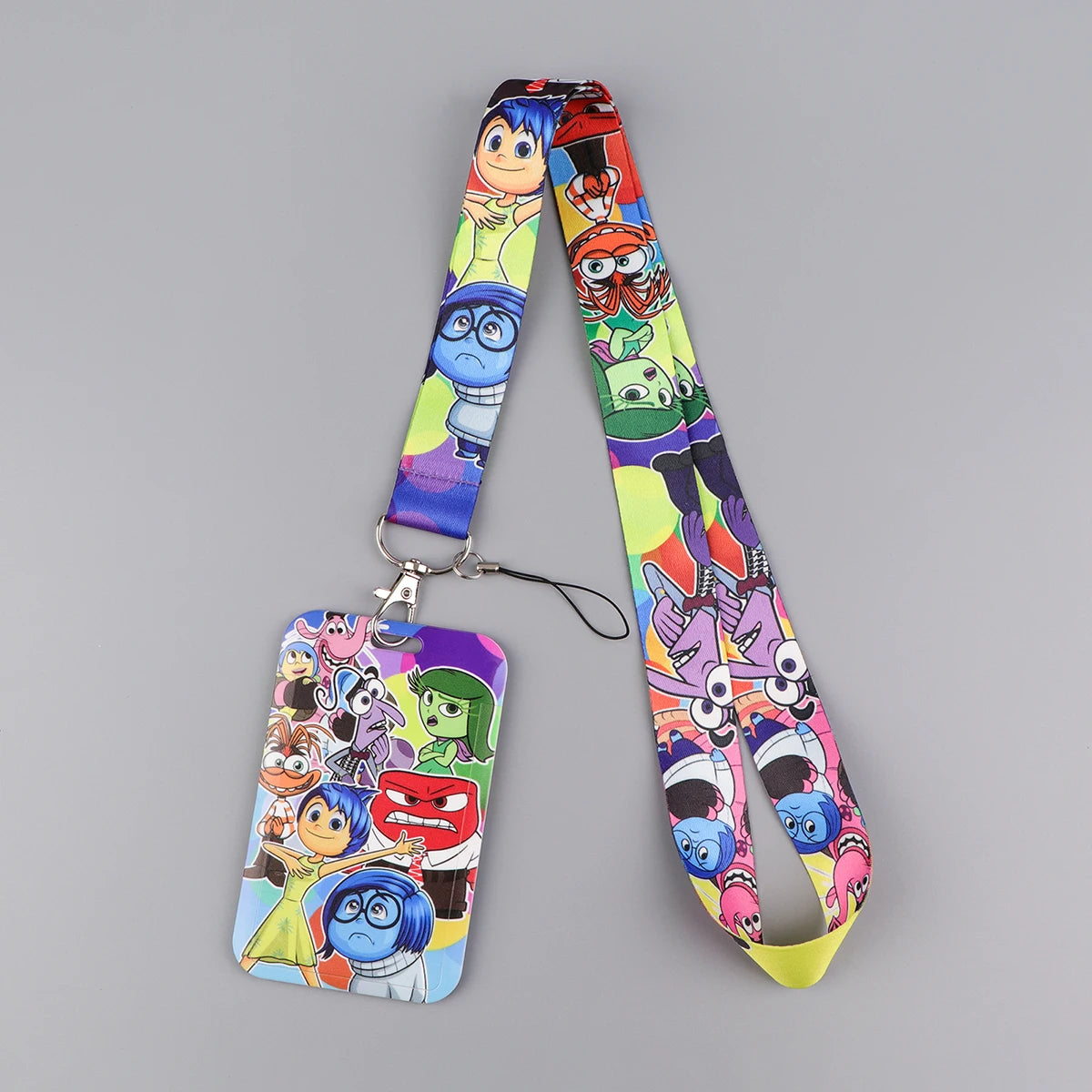 Fantasy Animated Movies Credential Holder Brain Lanyards for Keys Neck Strap ID Card Gym Phone Straps Keyring Accessories Gifts