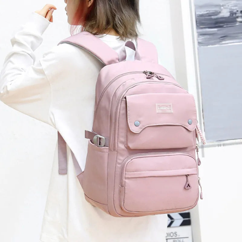 Hemasa  Waterproof Girl Backpack Children School Bags for Kids  /Book Bag