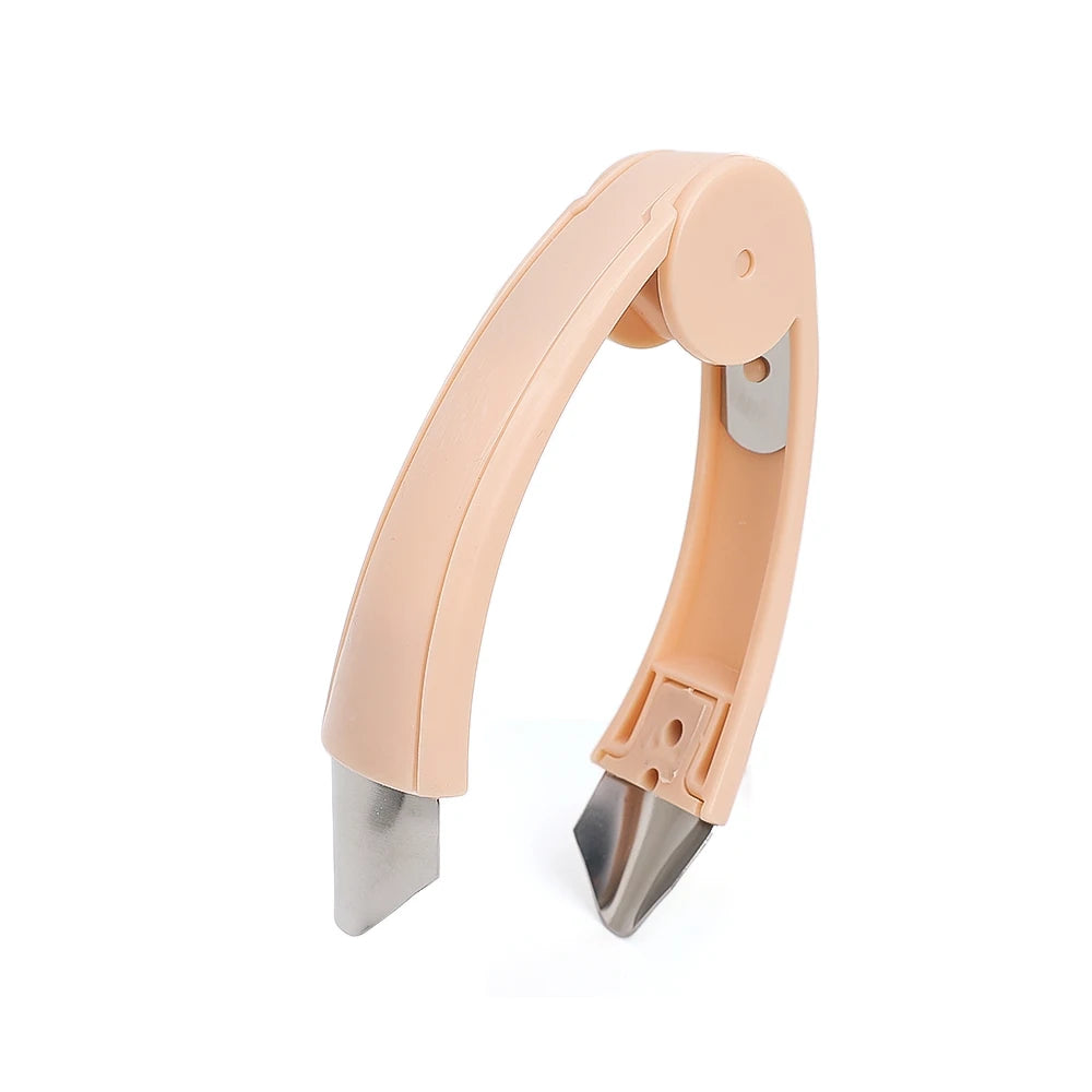 Hemasa Pineapple Eye Corer Peeler Multifunctional Stainless Steel Strawberry Huller Fruit Seed Remover Cutter