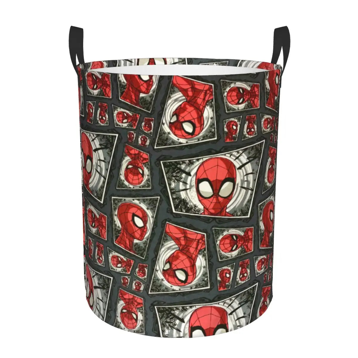 Hemasa Laundry Large Clothes Storage Basket  Comics Toys Bin Organizer for Nursery