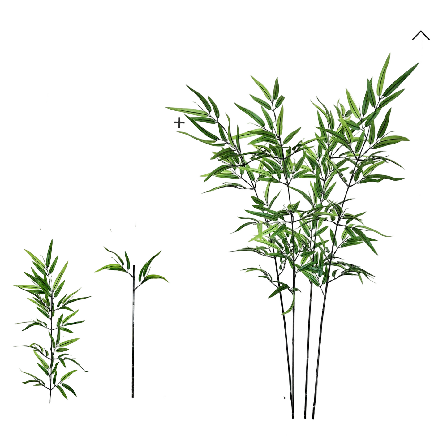 Tejesa 120-240CM New Artificial Green Bamboo Branches plant Fake Plastic indoor outdoor faux plants for Home wedding garden room decor