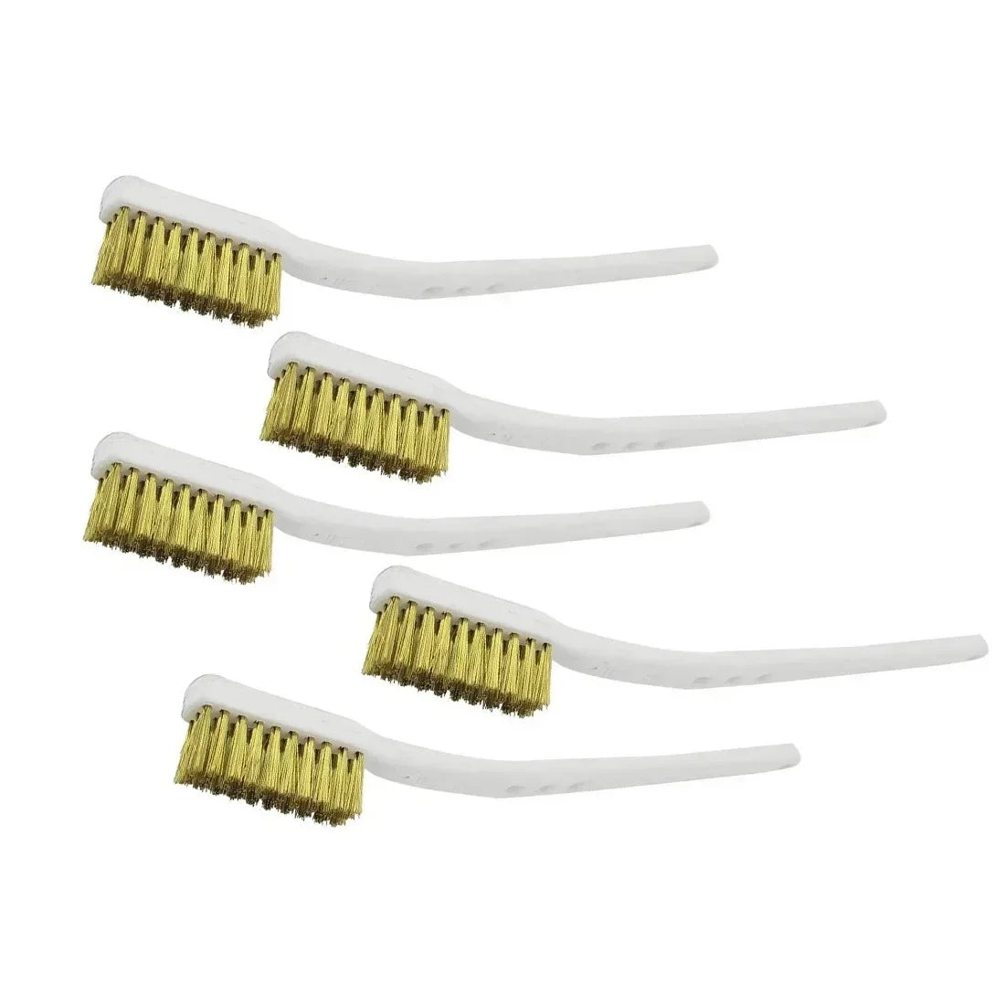 Hemasa 5-piece Mini Rust Removal Brush Set for Home Projects, Handicrafts, Industrial Metal Polishing, Cleaning and Sanding Brush for H