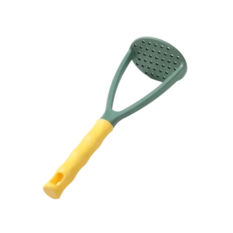 Hemasa Potato Masher Plastic Sweet Garlic Mash Press Mud Press