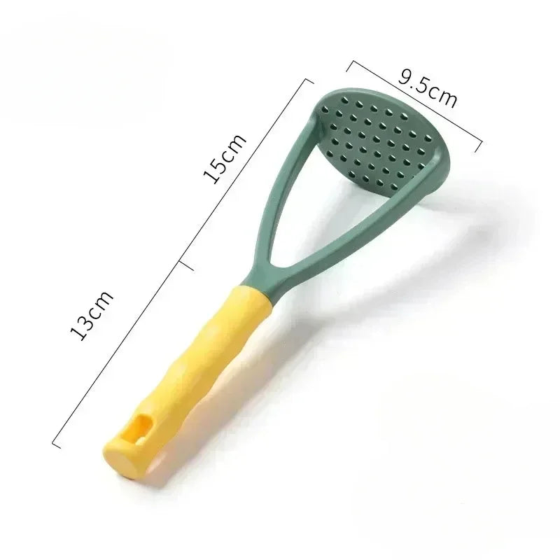 Hemasa Potato Masher Plastic Sweet Garlic Mash Press Mud Press