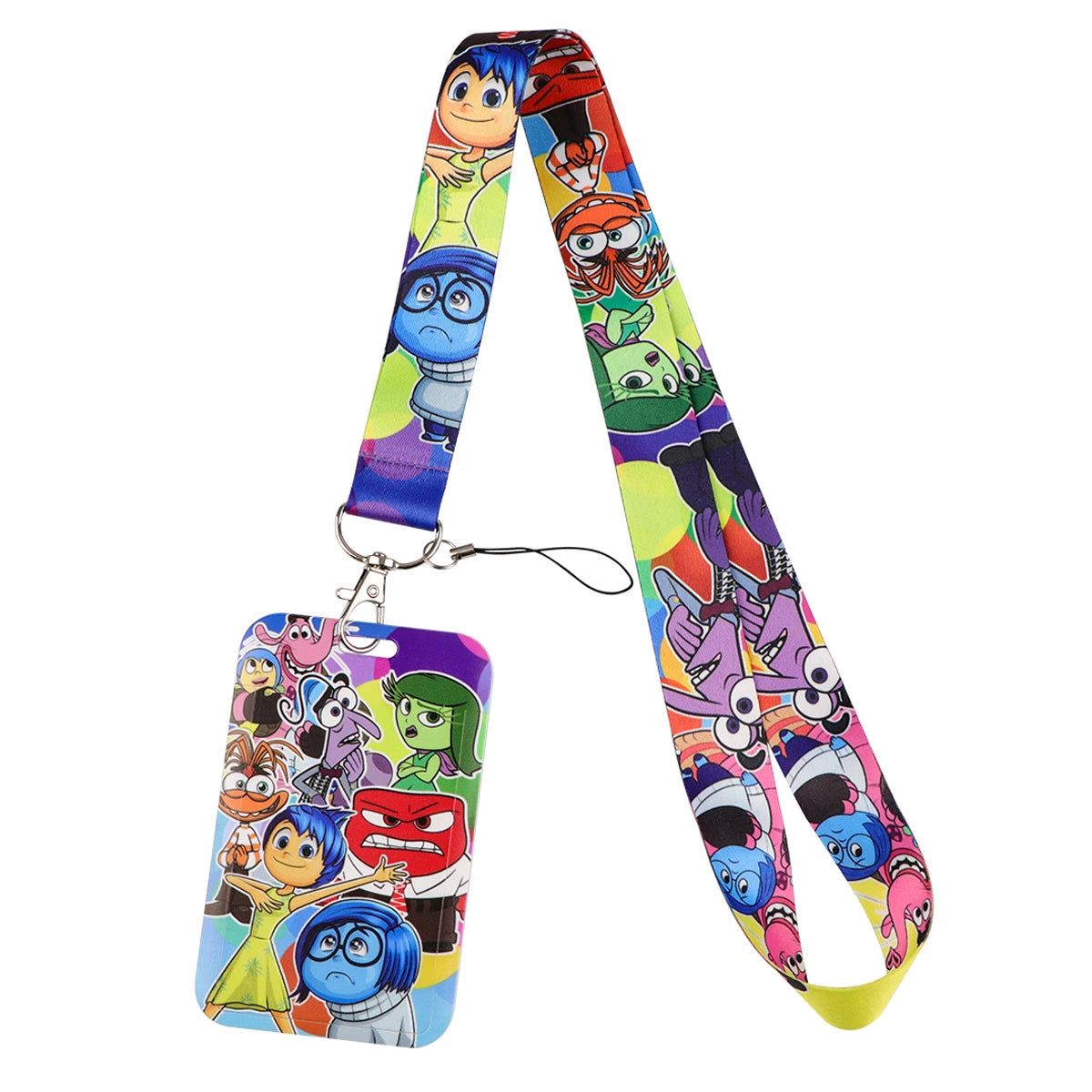 Fantasy Animated Movies Credential Holder Brain Lanyards for Keys Neck Strap ID Card Gym Phone Straps Keyring Accessories Gifts