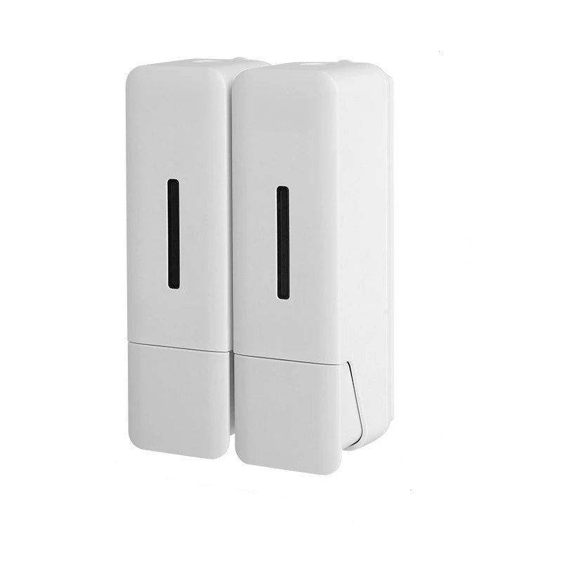 Tejesa 250ml wall hanging free punching manual bathroom soap dispenser hand soap shampoo hotel Hotel Shampoo Shower soap dispenser