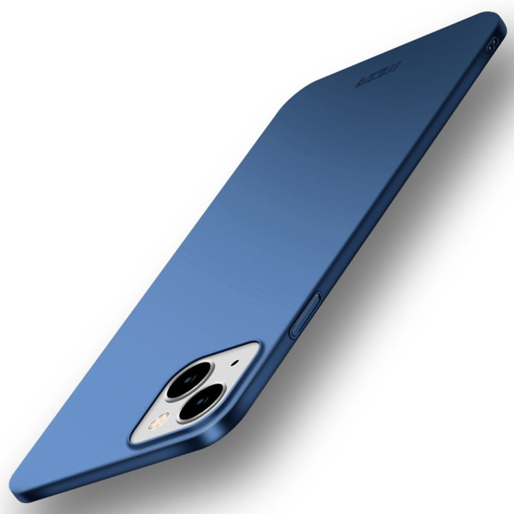 MOFI Frosted PC Ultra-thin Hard Phone Case, For iPhone 16 Plus, For iPhone 16, For iPhone 15 Pro Max, For iPhone 15 Pro, For iPhone 15 Plus, For iPhone 15, For iPhone 17e / 16e