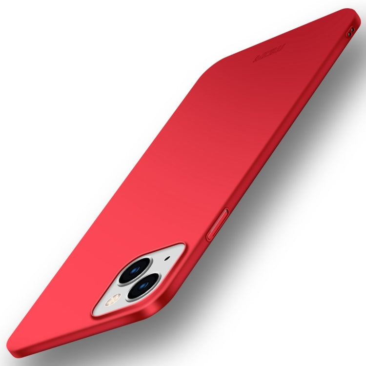 MOFI Frosted PC Ultra-thin Hard Phone Case, For iPhone 16 Plus, For iPhone 16, For iPhone 15 Pro Max, For iPhone 15 Pro, For iPhone 15 Plus, For iPhone 15, For iPhone 17e / 16e